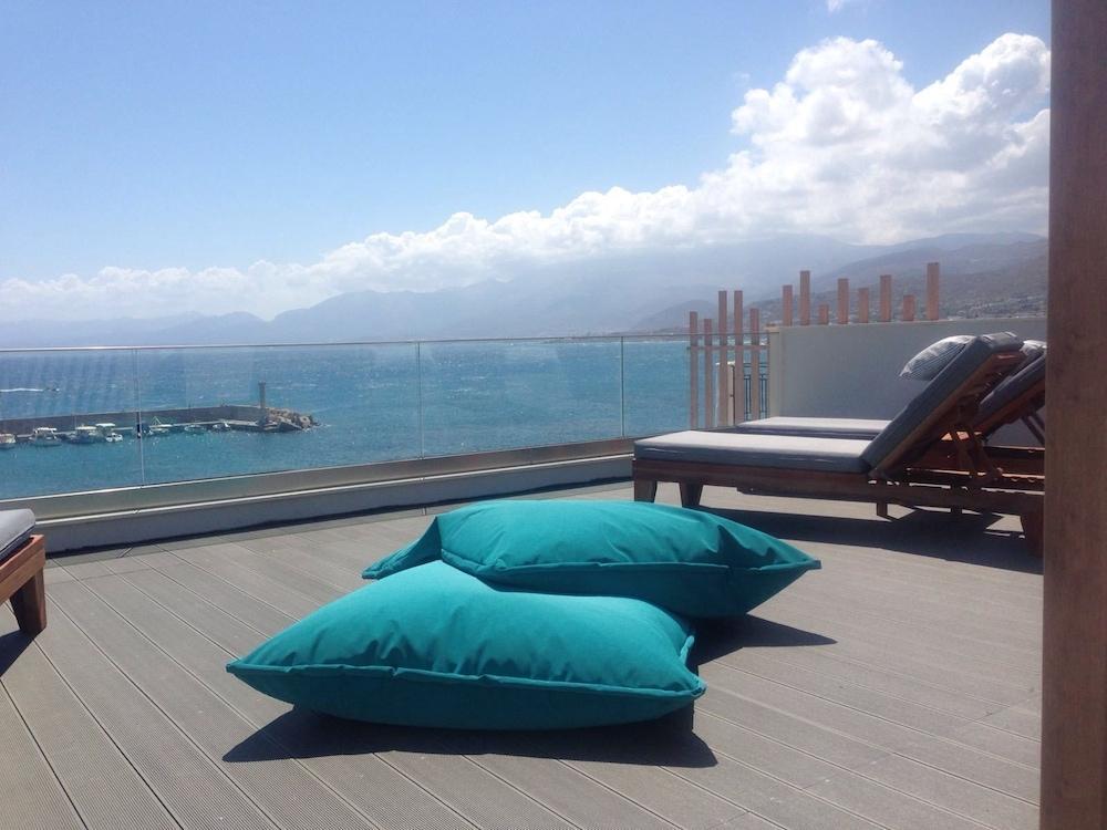 Cosmopolis Crete Suites แอร์ซอนิสซอส ภายนอก รูปภาพ