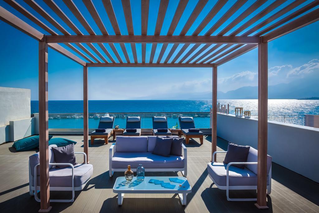 Cosmopolis Crete Suites แอร์ซอนิสซอส ภายนอก รูปภาพ