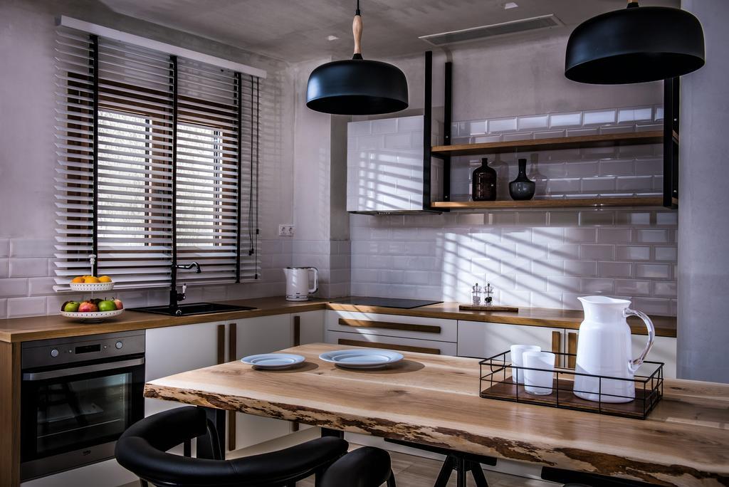 Cosmopolis Crete Suites แอร์ซอนิสซอส ภายนอก รูปภาพ