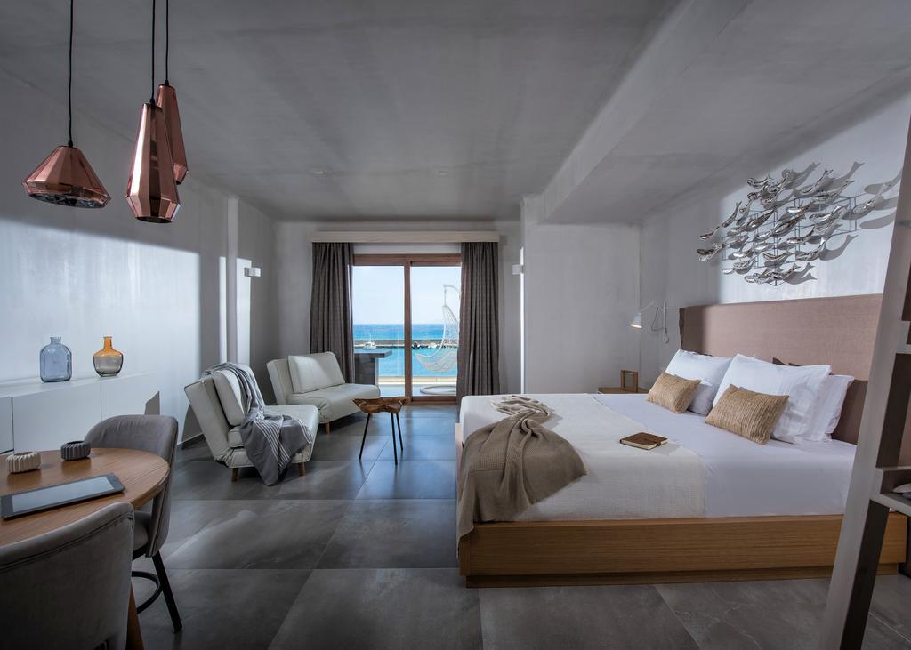 Cosmopolis Crete Suites แอร์ซอนิสซอส ภายนอก รูปภาพ